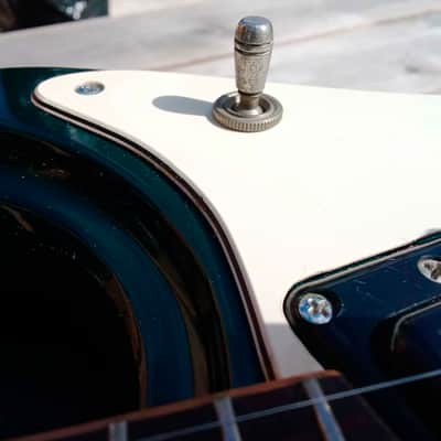 Mosrite Mark I "Ventures model" 1984 - blue ink image 18