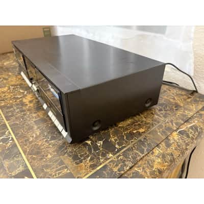Technics RS-933W Double Cassette Deck Dolby B,C & DBX Tested Working. Japan! Technics RS-933W Double Cassette Deck Dolby B,C & DBX Tested Working. Japan! image 3