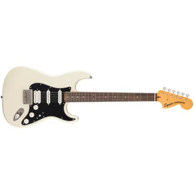 Classic Vibe '70s Stratocaster HT HSS LRL Olympic White Squier by FENDER image 2
