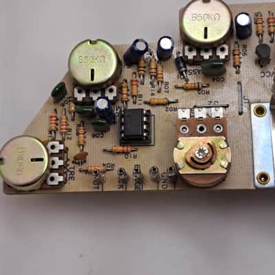 Ibanez SR400, SR405 Bass Circuit Board Preamp image 2