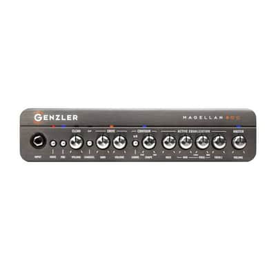 Genzler Amplification Magellan 800 Bass Head