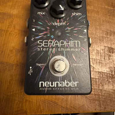 Neunaber Mono Seraphim Shimmer Reverb Pedal | Reverb