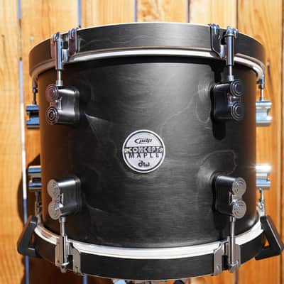 PDP 13'' / Concept Maple Classic 9" x 13" Tom Ebony Stain | 13" Tom (No-Mount) image 1