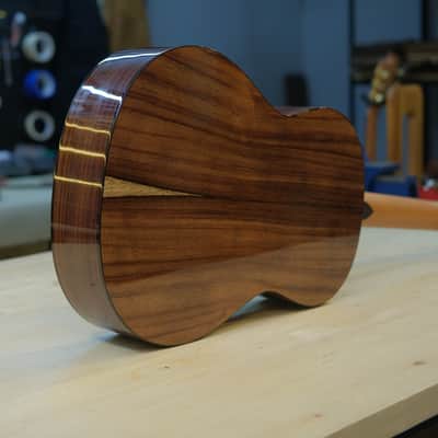 Batiksoul Guitar No.#119 - Classic Guitar 2024 image 13