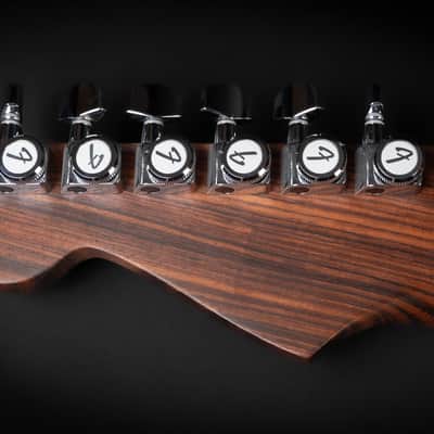 2019 Fender Rarities Series Flame Maple Top Thinline Stratocaster HSS - Violin Burst | USA Limited Edition Semi-Hollow Rosewood Neck Coil Split 3,18kg | CoA OHSC Bild 18