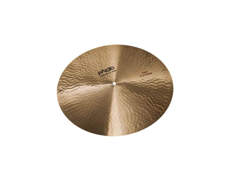 Paiste 18" Formula 602 Thin Flat Ride image 1