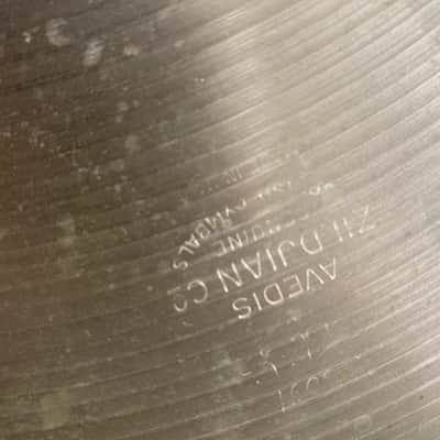 Zildjian 19" A. Zildjian '60s Stamp Ride Cymbal 1960s - Traditional image 3