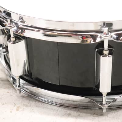 Sound Percussion 5x13" Wood Snare Drum Black image 7