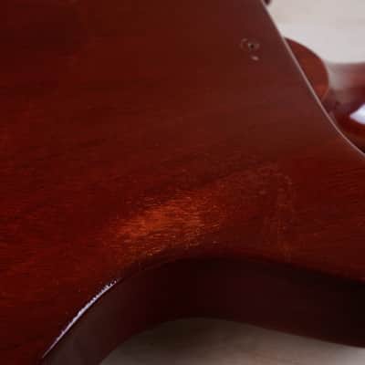 Gibson Custom 1958 Les Paul Junior Double-Cut Reissue VOS 1998 Faded Cherry w/ Bag image 19