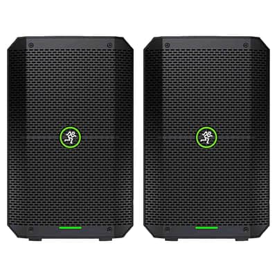 Mackie Thump GO 8" Portable Battery-Powered Loudspeaker 2-Pack