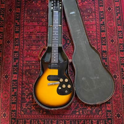 1961 Gibson Melody Maker Double Tobacco Sunburst image 14