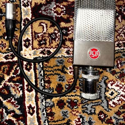 1950's RCA 74-B Bidirectional Ribbon Microphone image 2