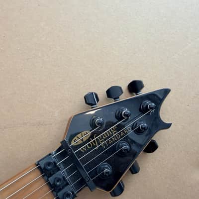 EVH Wolfgang Standard FR Baked Maple Neck Red Electric Guitar image 8