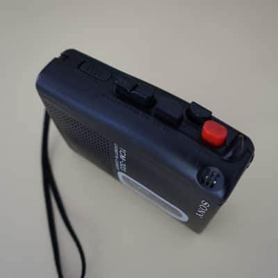 Sony TCM-323 1990 - Black image 2