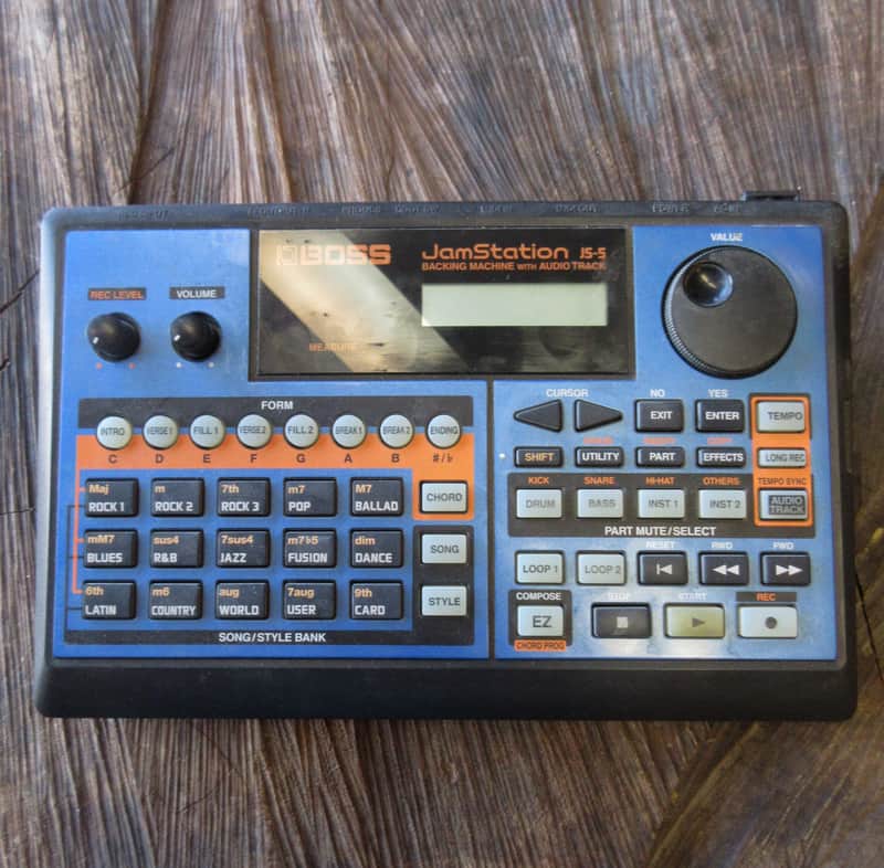 Boss JS-5 JamStation image 1