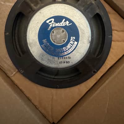 Vintage Speaker 10” Fender 80’s Guitar Amp image 1