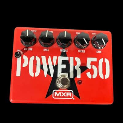 MXR Tom Morello Power 50 Overdrive -x15458 image 1