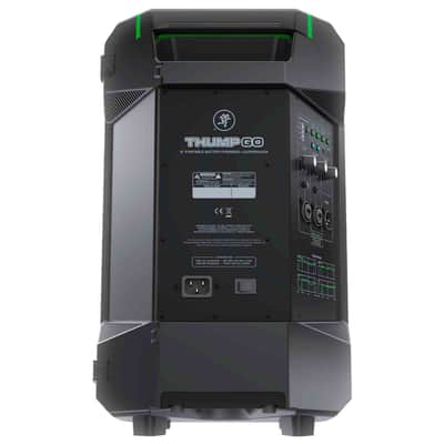 Mackie Thump GO 8" Portable Powered DJ PA Speaker w EM-89D Microphone image 11