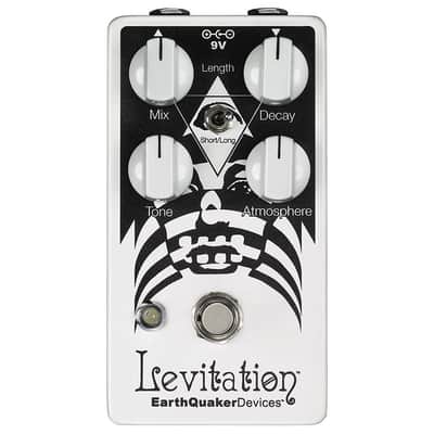EarthQuaker Devices Afterneath Otherworldly Reverberation Machine