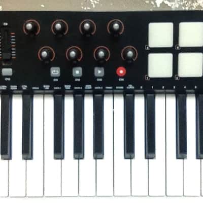 M-Audio OXYGEN 25 2000-2025 - NOIR-BLANC