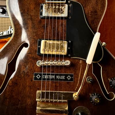 1968 Gibson ES 355 TD SV Stereo Walnut Custom image 5