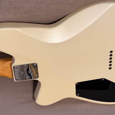 OG Reverend BC-1 Billy Corgan Signature – Chambered Korina, Railhammers & Upgraded String Tree image 10