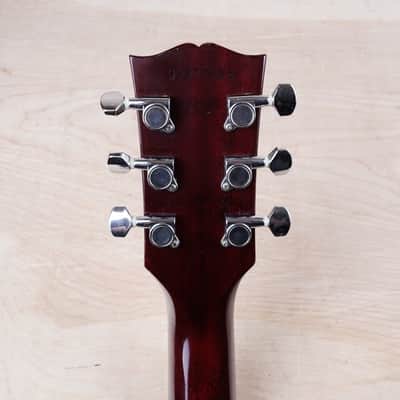 Gibson SG All American I 1996 Dark Wineburst SG-I w/ Bag image 22