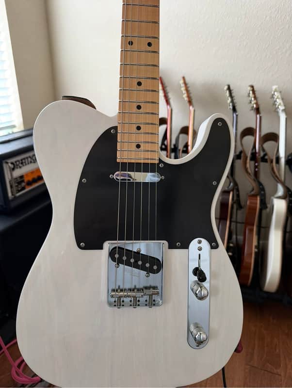 Suhr Classic Antique T 2025 - Trans White image 1