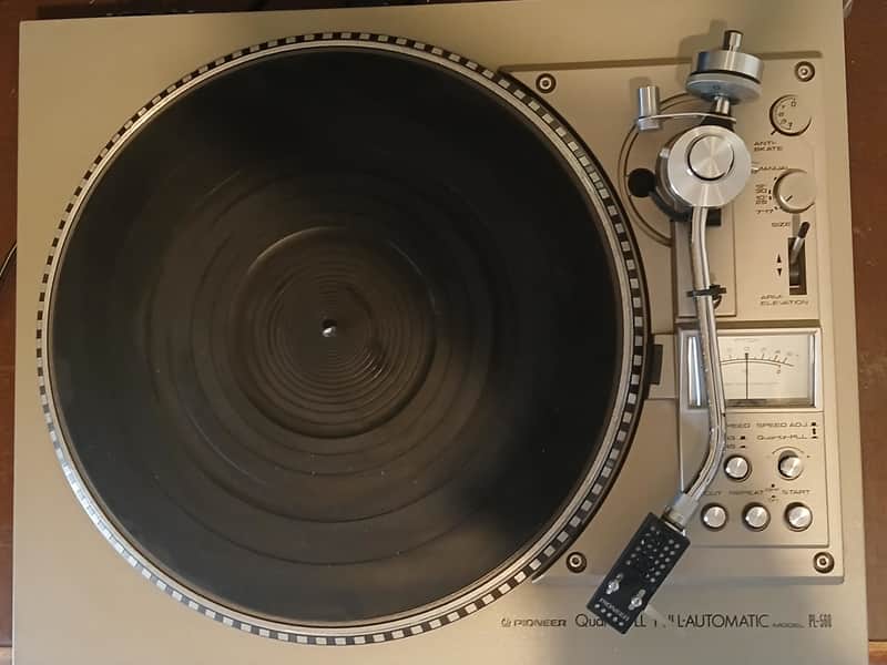 Pioneer PL-560 Quartz PLL Full-Automatic image 1