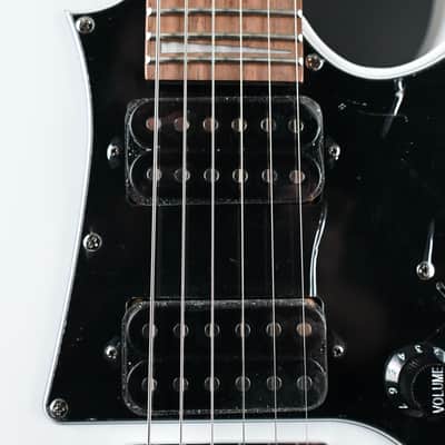 Ibanez Mikro Series GRGM21-WH White #077 image 6