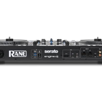 RANE SYSTEM ONE All-in-One Standalone DJ System with Flight Case ProX XS-RANESYSONEWLTBLLED image 5