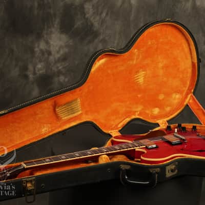 all original 1967 Gibson ES-335 Cherry image 22