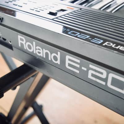 Roland E-20 vintage keyboard synthesizer-synth for sale image 8