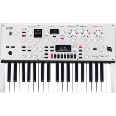 Korg KINGKORGNEO 37-Key Virtual Analog Synthesizer With Ultra-Realistic Sounds