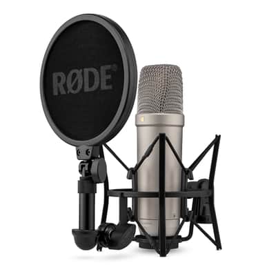 RODE NT1 5th Generation Silver - Condenser Microphone image 1