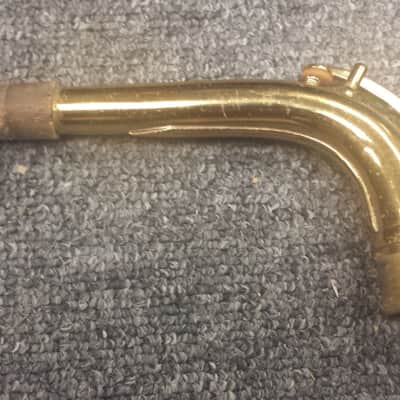 C.G. Conn Baritone Saxophone Sax Elkhart, Indiana Vintage 1932 with Hardshell Case image 14