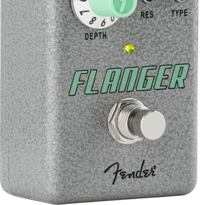 Fender Hammertone Flanger Pedal, Guitar Accessories image 3