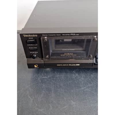 Technics RS-B765 PXS cap - Cassette Deck - Good image 2