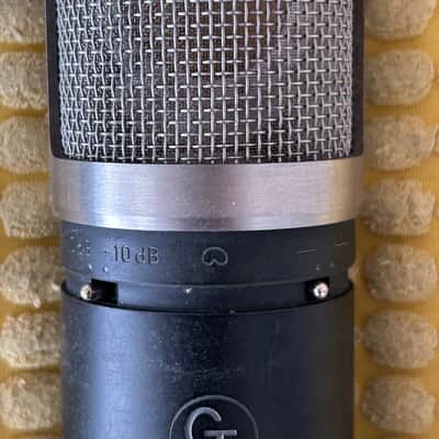 Groove Tubes GT55 Class A Fet Large-Diapraghm Condenser Microphone image 2