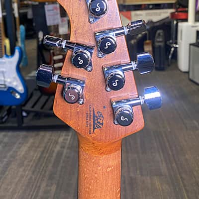 Ernie Ball Music Man Sabre HT Trem Electric Guitar- Slymer w/Mono Brand Gig Bag DEMO image 6