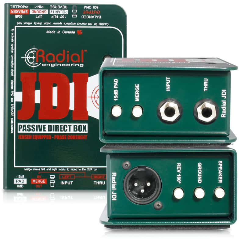 Radial Engineering JDI Mk3 Direct Box *AUTHORIZED DEALER image 1