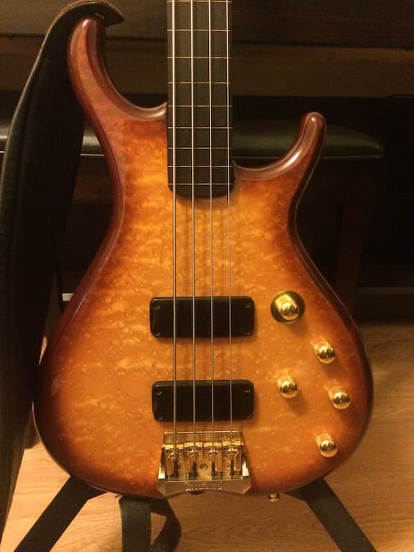 Bernie Goodfellow Fretless Classic image 1