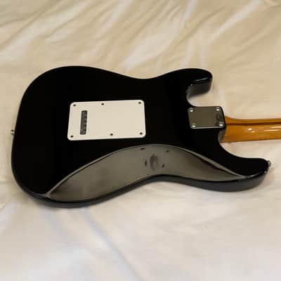 Fender Dave Murray Tribute '57 Stratocaster - Black - Free Pro Setup image 8