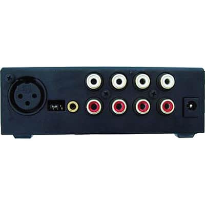Rolls Mini-Mix 2 Four-Channel Mixer with Individual Volume Controls and Headphone/Line Output image 7