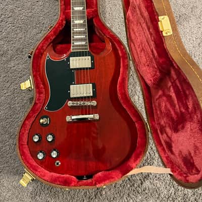 Gibson SG Standard ‘61 Left Handed 2025 - Vintage Cherry image 2