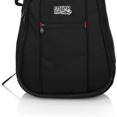 Gator G-PG-CLASSIC Pro-Go series classical guitar bag with micro fleece interior and removable backpacks straps image 1