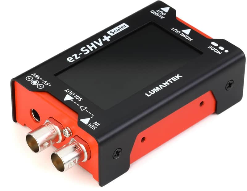 Lumantek ez-SHV+ SDI to HDMI Converter with Display image 1