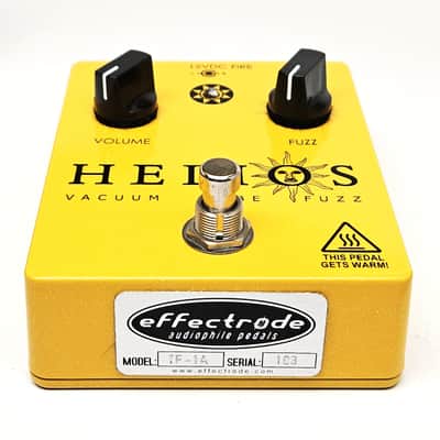 used Effectrode Helios Vacuum Tube Fuzz, Excellent Condition with Box, Paperwork & Power Supply! image 3