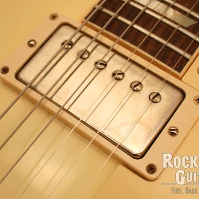 Gibson Les Paul Standard 58 Aged White over Sunburst 2017 image 10