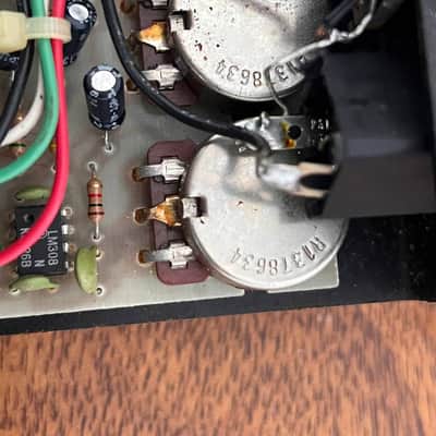 ProCo Rat 1986 Black Distortion Pedal image 7